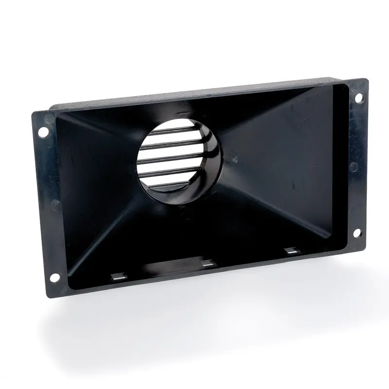 Large Flanged Dust Collection Hood – 4″ Diameter Port for Shop Vac Integration