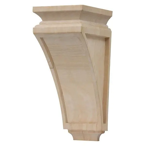 Large Mission Corbel for Heavy-Duty Supports