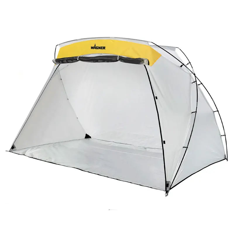 Large Portable Spray Booth Shelter – Ventilated Paint Protection Enclosure
