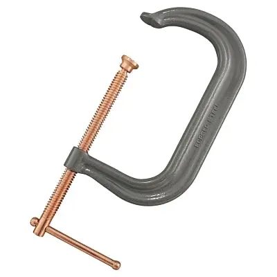 Large Sliding Pin C-Clamp – 6-Inch Throat Depth, 10-Inch Overall Length