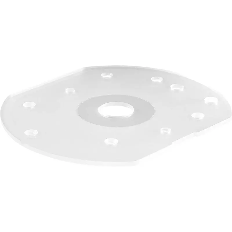 LAS-OF Plastic Router Base Plate Adapter