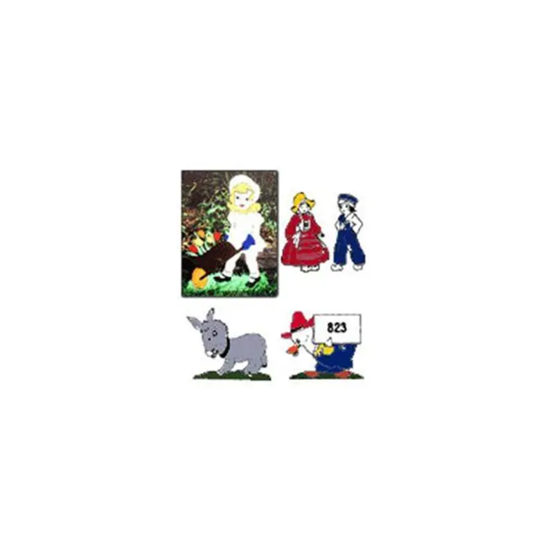 Lawn Ornament Value Pack – 5 Printable Garden Decor Woodworking Plans