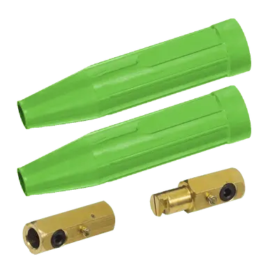 LC-40 Style Quick-Connect Electrical Couplers for Welding Cables