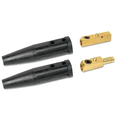 LC10 Ball-Point Cable Connector – Male/Female, Supports #4–#1 AWG Cables