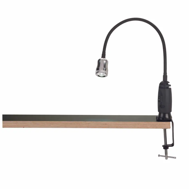 LED Shop Light with Dual Mounting – Magnetic Base + Clamp System