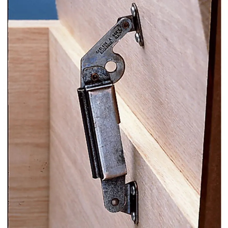 Left-Mount Lid Support for 95–125 Inch-Pound Applications