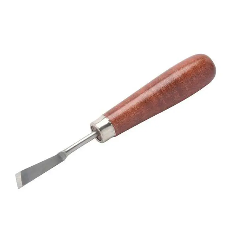 Left-Skew Dog Leg Chisel – Specialty Layout and Mortising Tool