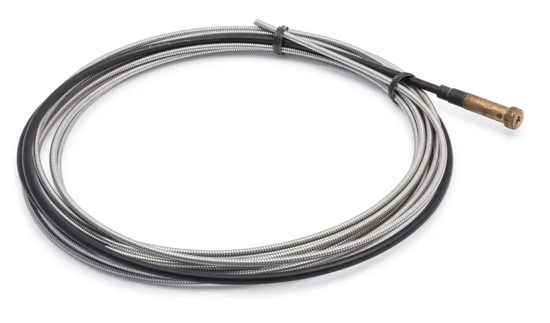 Lincoln Electric 15-Foot Cable Liner for 0.8–0.9 mm Wire – 0.030–0.035-Inch Compatibility