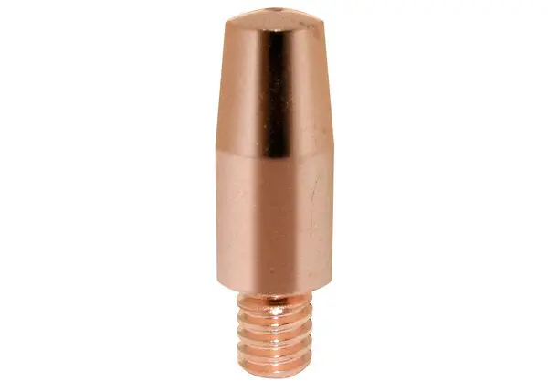 Lincoln Electric Copper Plus Contact Tip for 350A Welders – 0.8 mm Diameter, Standard Style, 10-Pack