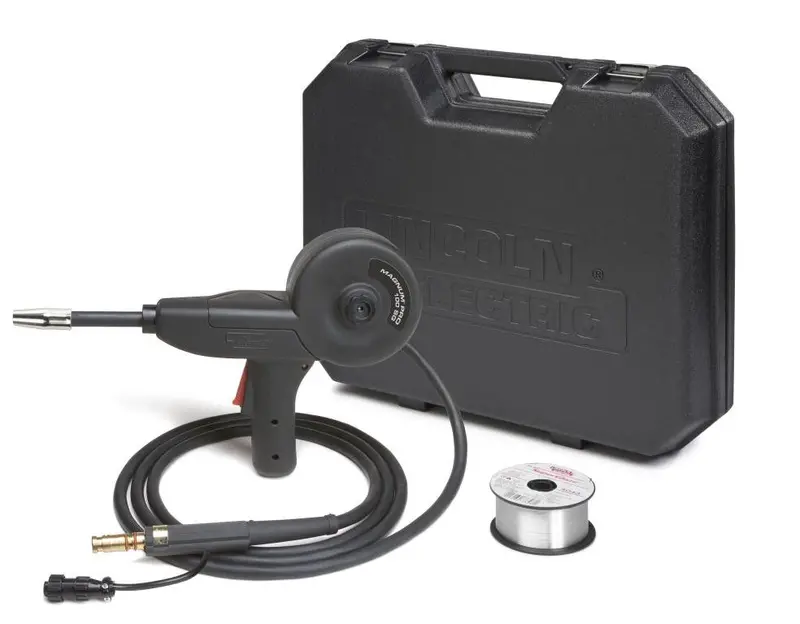 Lincoln Electric K3269-1 Magnum PRO 100SG Spool Gun – 4-Pin, 10-Foot Cable
