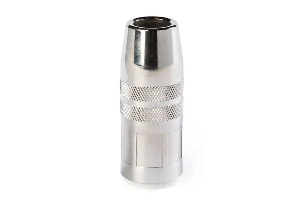 Lincoln Electric Magnum PRO 550A Thread-On Recessed Nozzle – Aluminum, 5/8″ ID