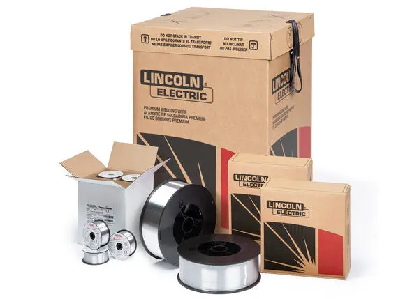 Lincoln Electric SuperGlaze 1100 Pure Aluminum Filler Rod — For TIG Welding Castings and Sheet Metal