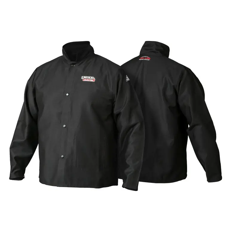 Lincoln Electric Traditional Flame-Resistant Cloth Welding Jacket