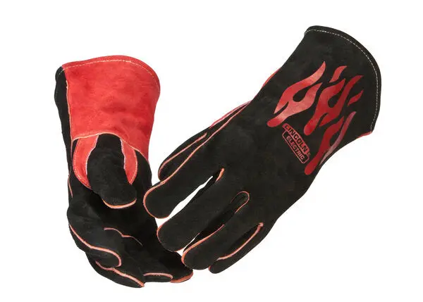 Lincoln Electric Traditional Stick and MIG Combination Welding Gloves