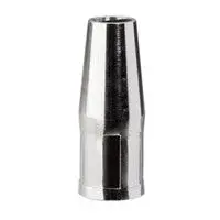 Lincoln KP3075-1-50F 0.5-Inch Flush Thread-On Gas Nozzle for 100L Welding Guns – Single Pack
