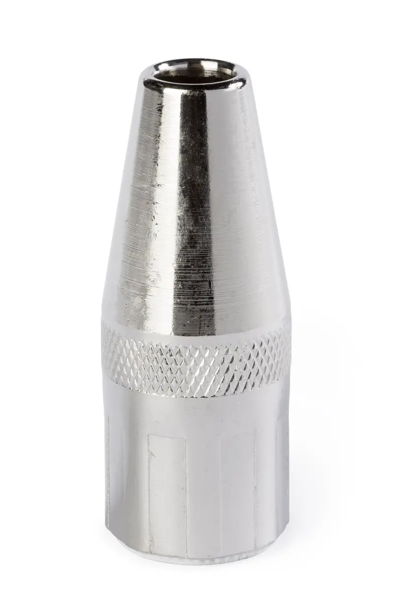 Lincoln Magnum PRO 350A Thread-On Recessed Nozzle — 3/8″ ID
