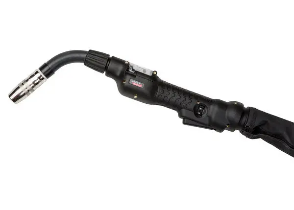 Lincoln Magnum® PRO AL FC 225 Push-Pull MIG Gun – Air-Cooled, Rear-Trigger Design (K4795-X)