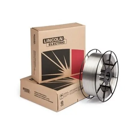 Lincoln Red Max 316LSi Stainless Steel Wire – 0.035″, 33 lb Spool
