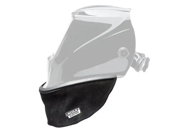 Lincoln Split Leather Helmet Bib – Press-Fit Seal for Enhanced Comfort and Protection