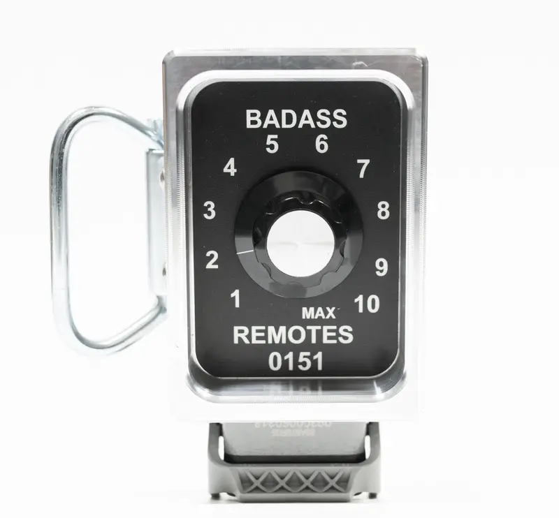 Lincoln Welder Remote Control – BadAssReels Compatible