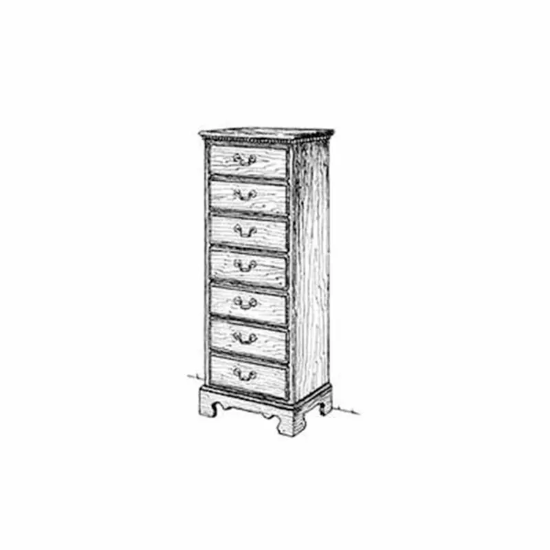 Lingerie Chest – Detailed Printable Woodworking Project Guide