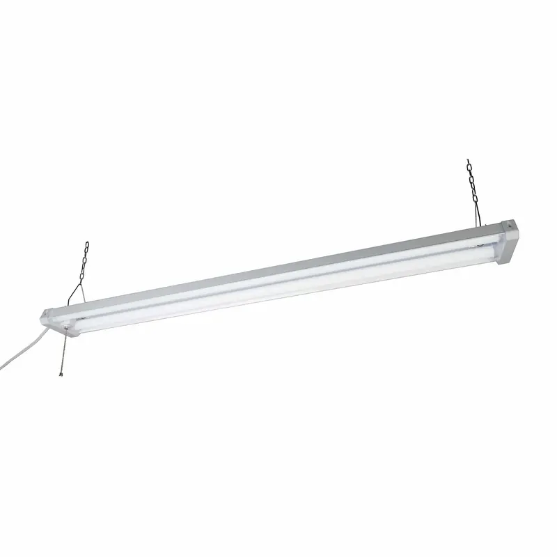 Linkable LED Shop Light Fixture – 48″ Long, 4300 Lumens Output