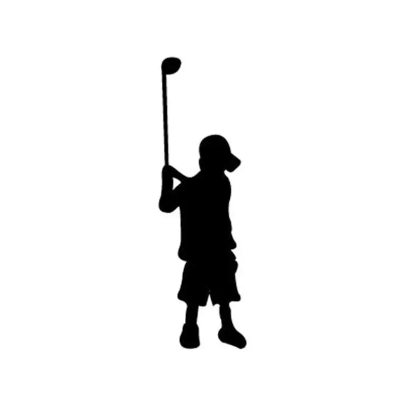 Little Golfer Wall Shadow Design Plan