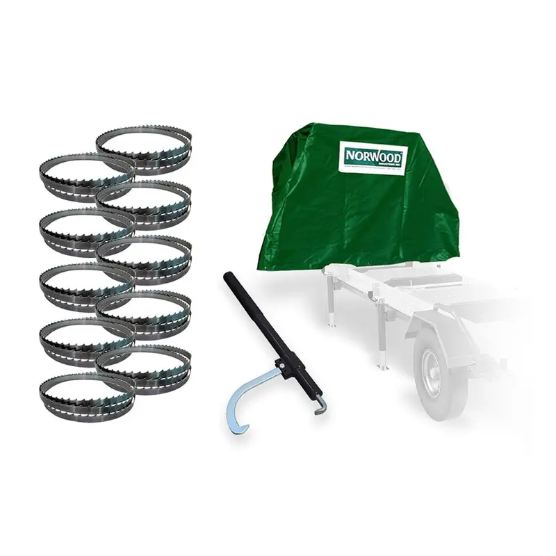 LM30 & MN27 Core Sawmill Essentials Bundle