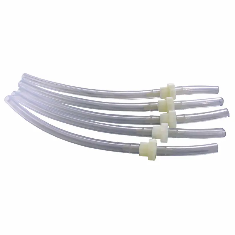 Long Gravity-Feed Pressure Tubes with Integrated Check Valves – 5-Pack