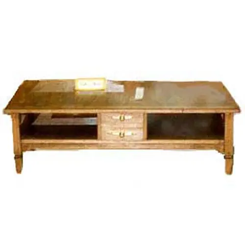 Low-Coffee-Table Woodworking Blueprint PDF