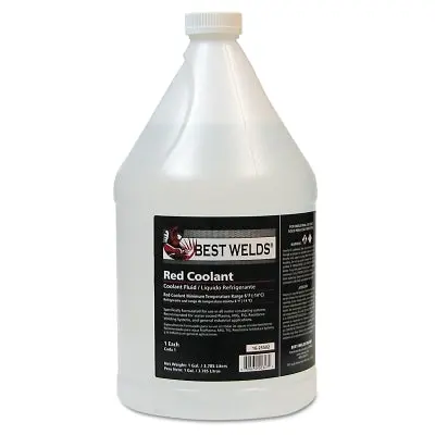 Low-Freezing Coolant Fluid – -14°C / 6°F Operating Range, 1-Gallon Capacity