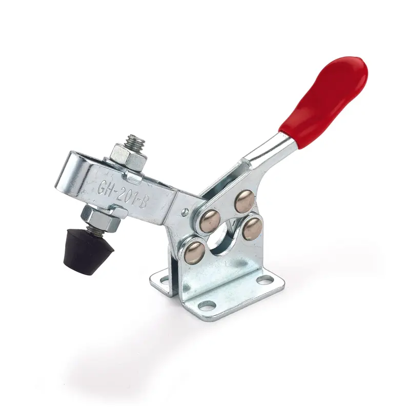 Low-Profile Toggle Clamp for Minimal Clearance Applications