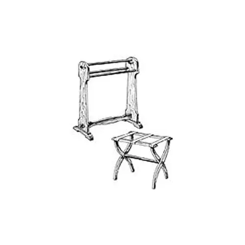 Luggage & Quilt Storage Rack – Multi-Use Wooden Stand Plan