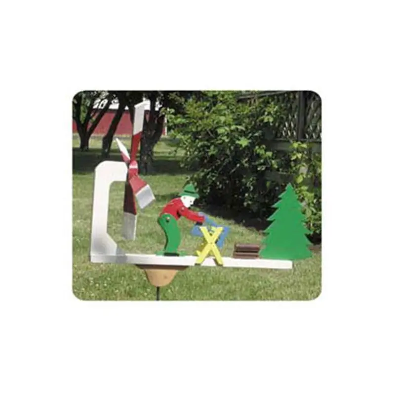 Lumberjack-Themed Spinning Whirligig – Detailed Wood Plan
