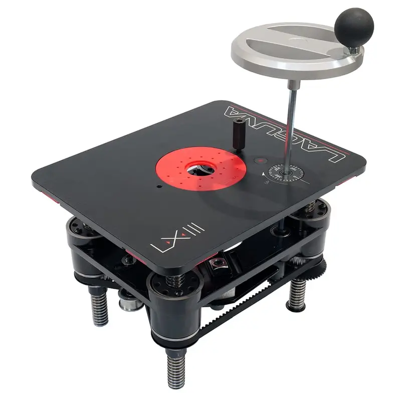 LX:III Precision Router Lift for Table Mounted Routers