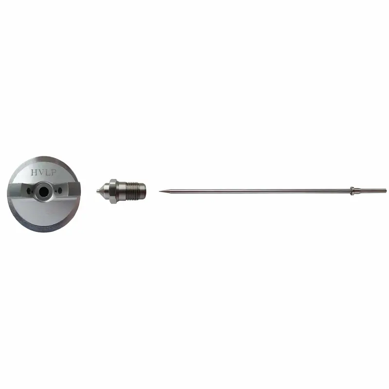 M-Model Spray Gun Air Cap Set – 1.0mm Orifice
