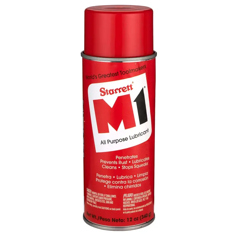 M1 Industrial Multi-Use Lubricant – 12-Ounce High-Performance Formula