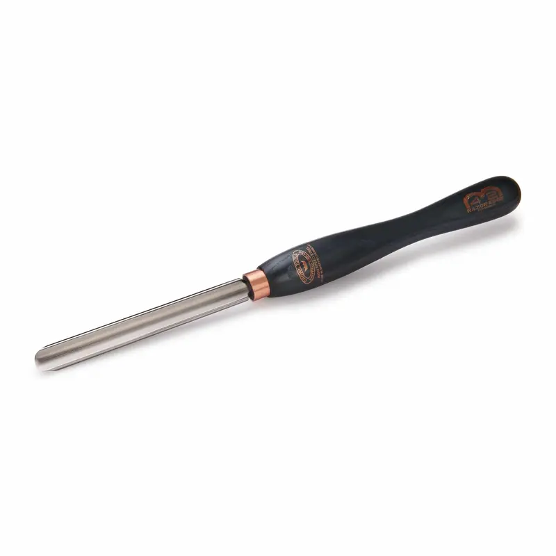 M42 Cryo-Treated Forged Spindle Gouge – 3/4-Inch Diameter, Precision Ground