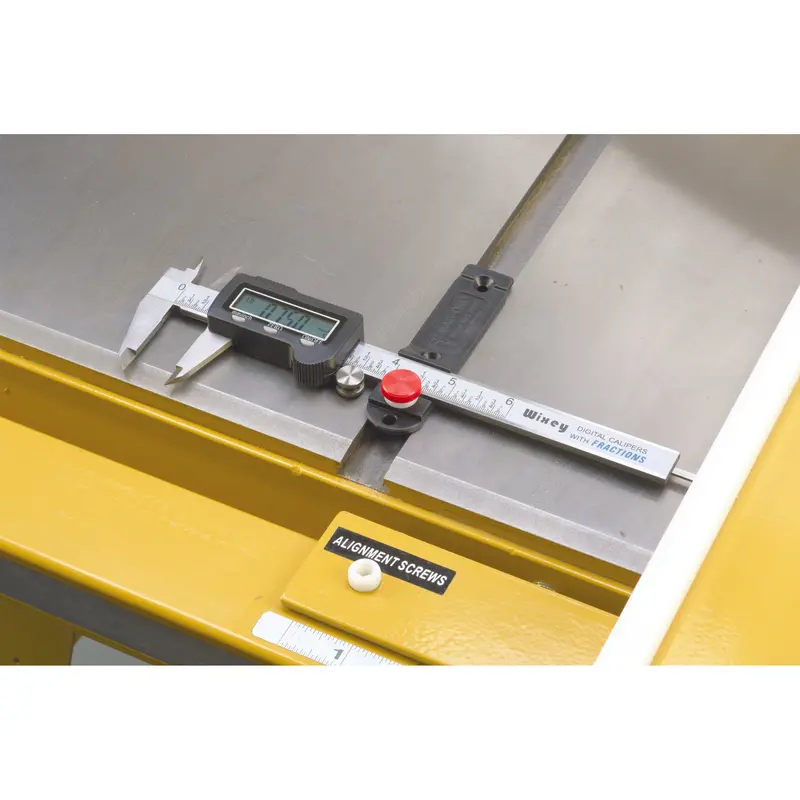 MAG-DRO Digital Caliper Base with Mitre Slot Compatibility