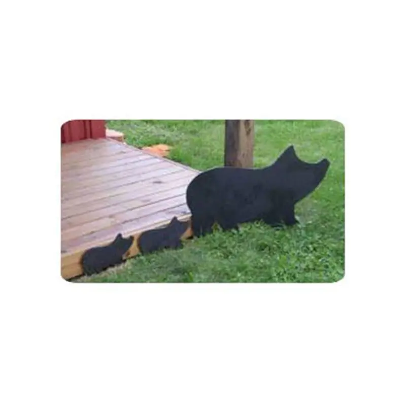 Mama Pig and Piglets Shadow Woodworking Plan – Printable PDF Project Guide