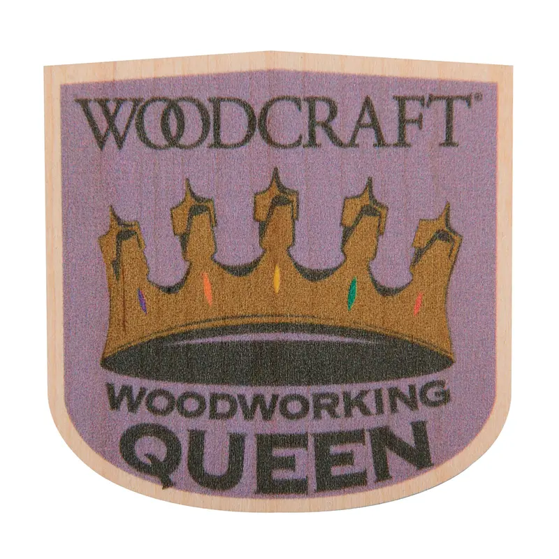 Maple-Themed Woodworking Enthusiast Vinyl Sticker