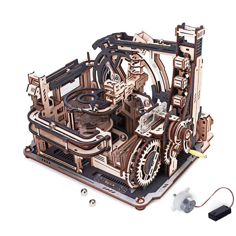 Marble Spaceport Building Kit – Interactive STEM Model