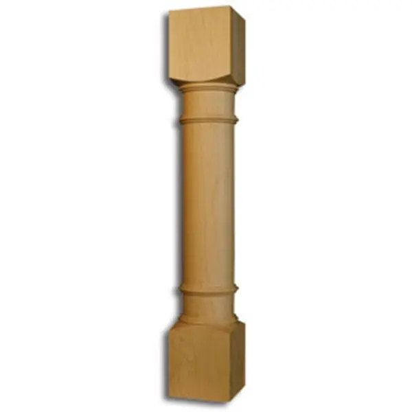 Massive Savannah Island Post – Sturdy Countertop or Bar Support