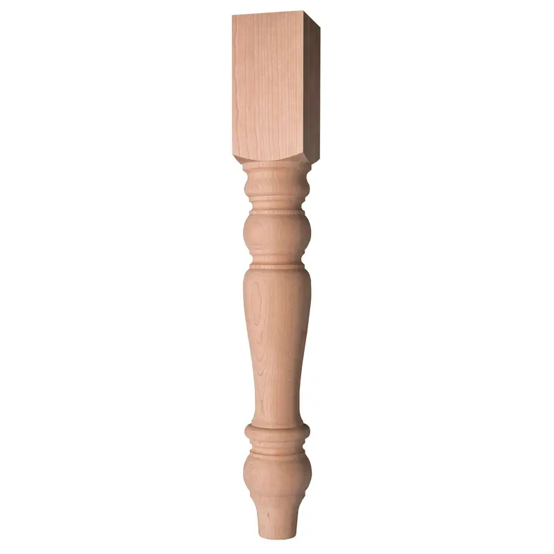 Massive Wilmington Island Leg – Extra-Wide Table Support
