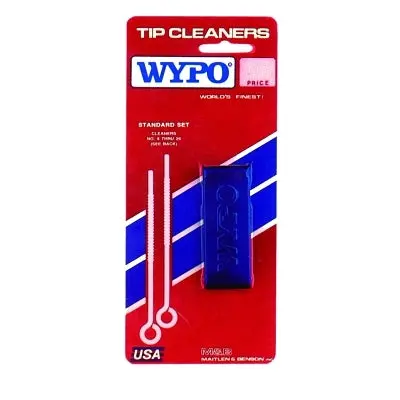 Master Tip Cleaner Set – Includes Files #6 Through #45 for Welding Torch Maintenance