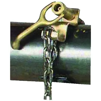 Max-Jax Chain Hold-Down Accessory – Secures Chains During Vehicle Lifting Operations
