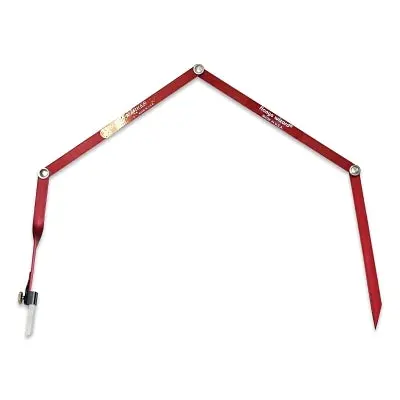 Medium-Circumference Radius Marking Tool – 50″ Total Circumference
