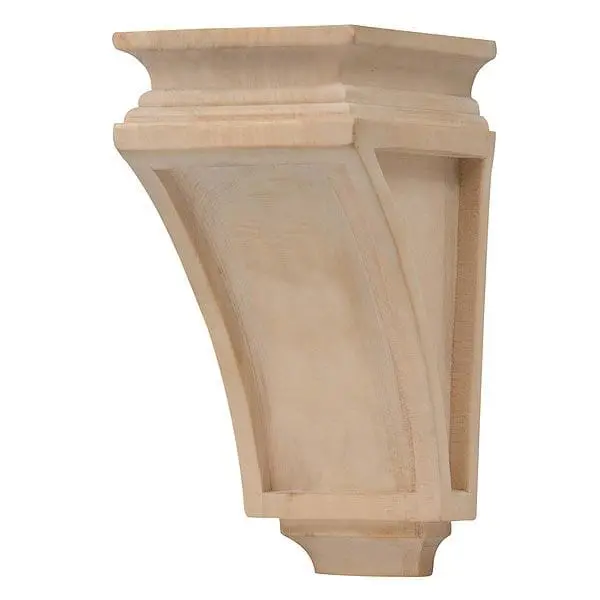 Medium-Scale Mission Corbel for Cabinetry