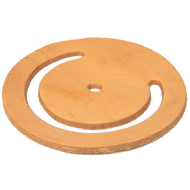 Merrill Valve Leather – 3-Inch Cylinder, 3-1/2-Inch Od Industrial Gasket Material 1