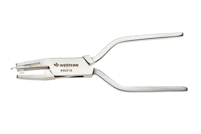 MicroTool Nose Pad Insertion Plier – Precision Eyewear Tool #8031